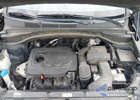 2017 Hyundai Santa Fe Sport 2.4L from USA, damaged, VIN 5NMZU3LB3HH006395